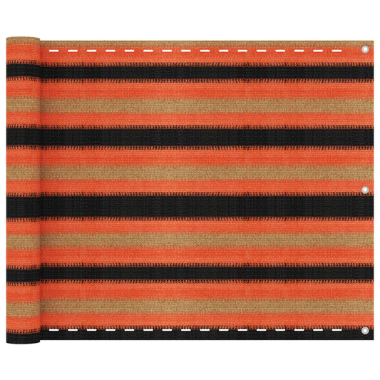 Altanafskærmning Hdpe Flerfarvet