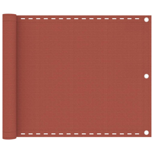 Altanafskærmning Hdpe Terrakotta