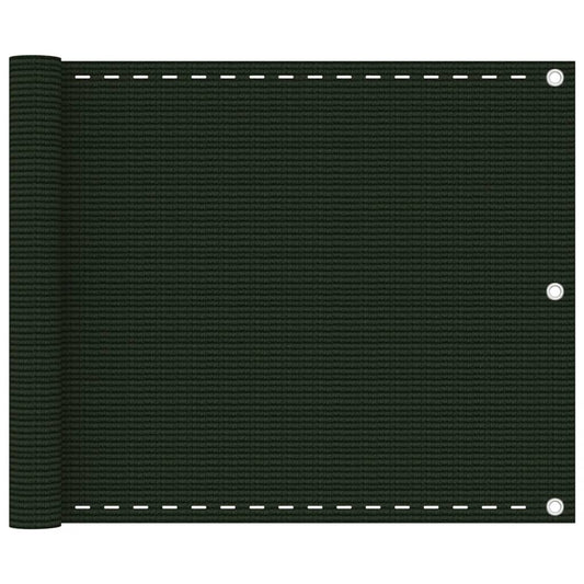 Altanafskærmning Hdpe Mørkegrøn