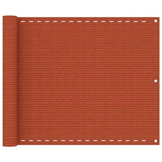Altanafskærmning Hdpe Orange