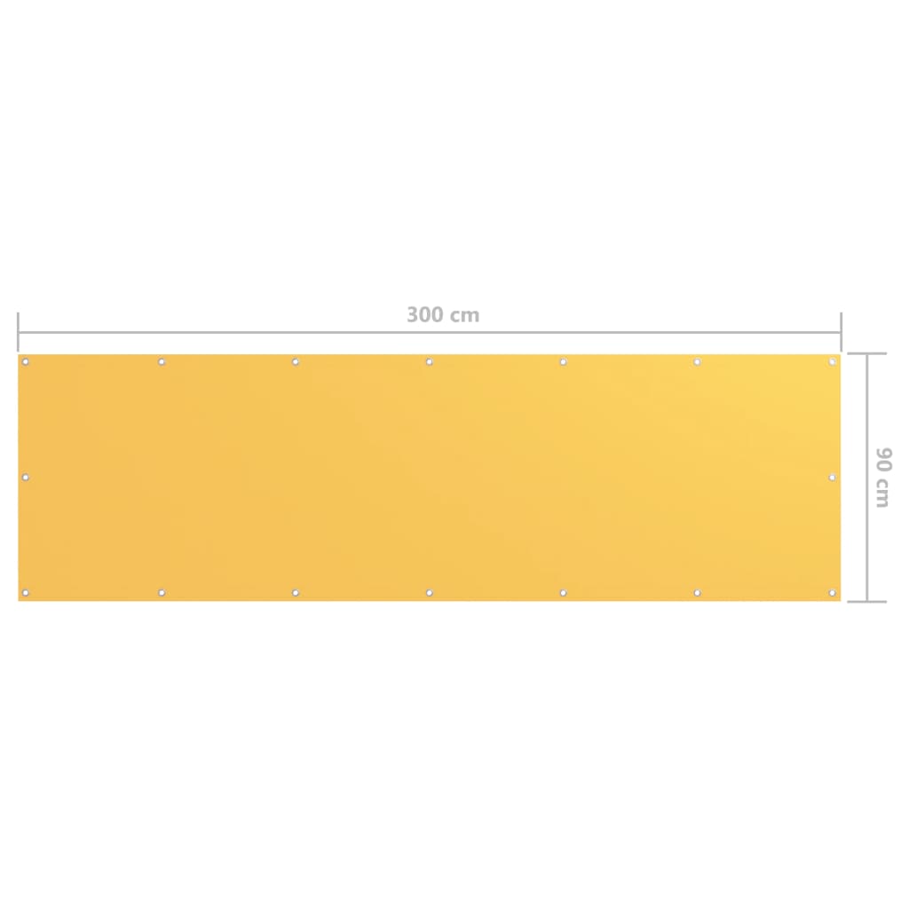 Altanafskærmning 90x300 Cm Oxfordstof - Billede 5