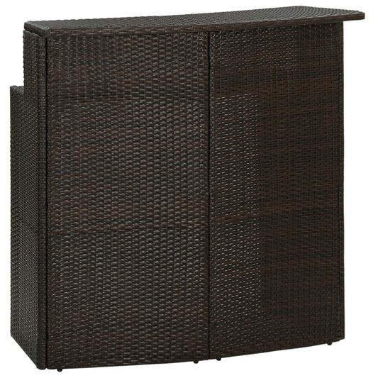 Barbord Til Haven 120X55X110 Cm Polyrattan