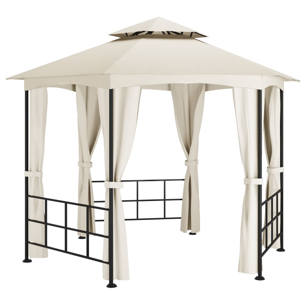 Pavillon med Sidevægge 3,1x2,7 M - billede 2