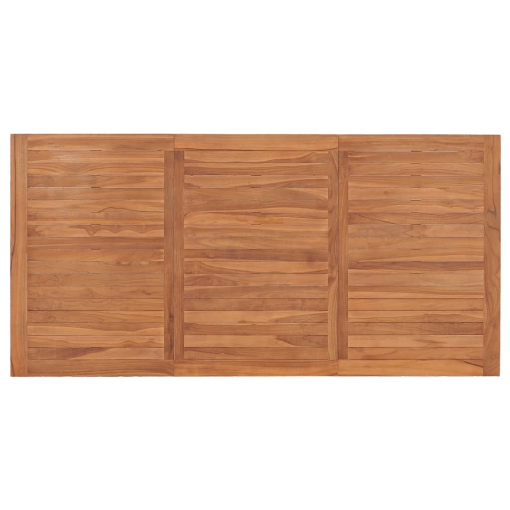 Batavia-Bord Massivt Teaktræ