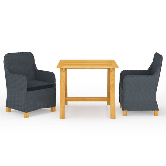 Spisebordssæt Til Haven 3 Dele