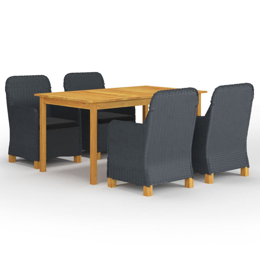 Spisebordssæt Til Haven 5 Dele