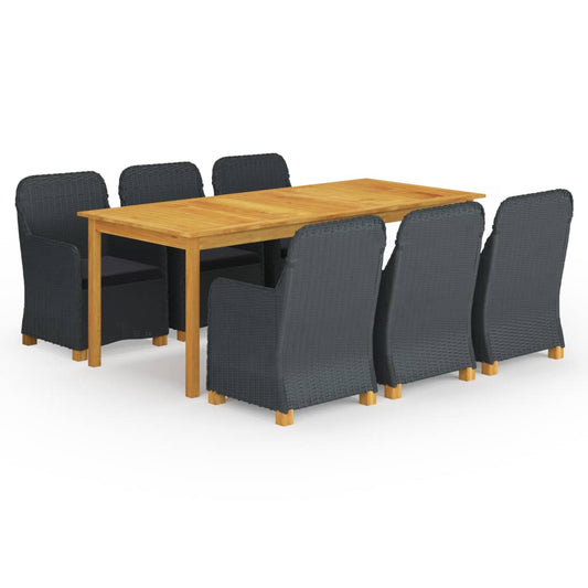 Spisebordssæt Til Haven 7 Dele