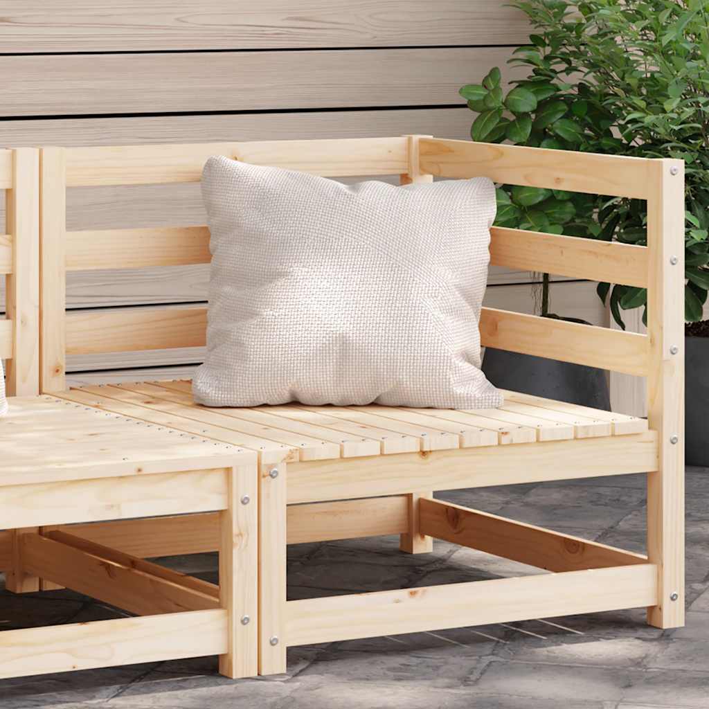 Hjørnedel Til Havesofa Massivt Fyrretræ - Variant 805660