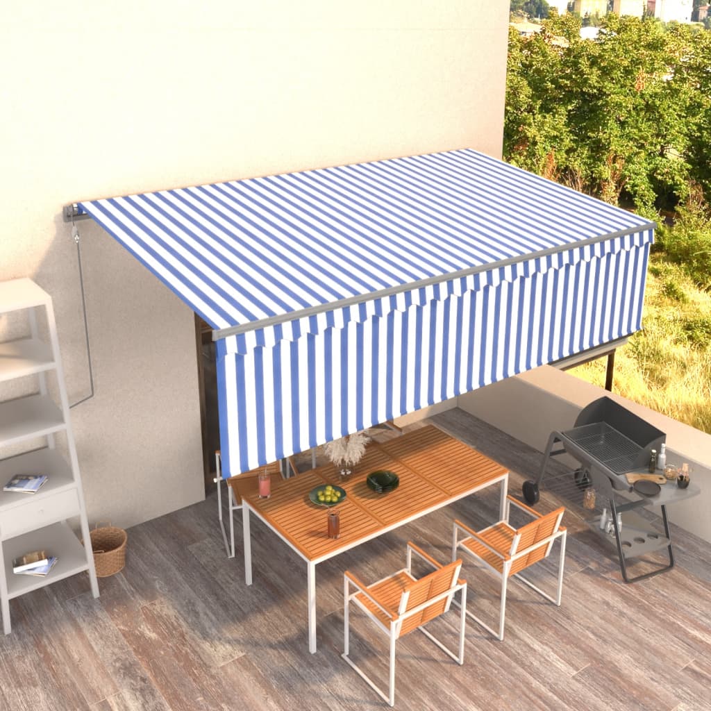 Markise M. Gardin 3X2,5 M Automatisk Betjening