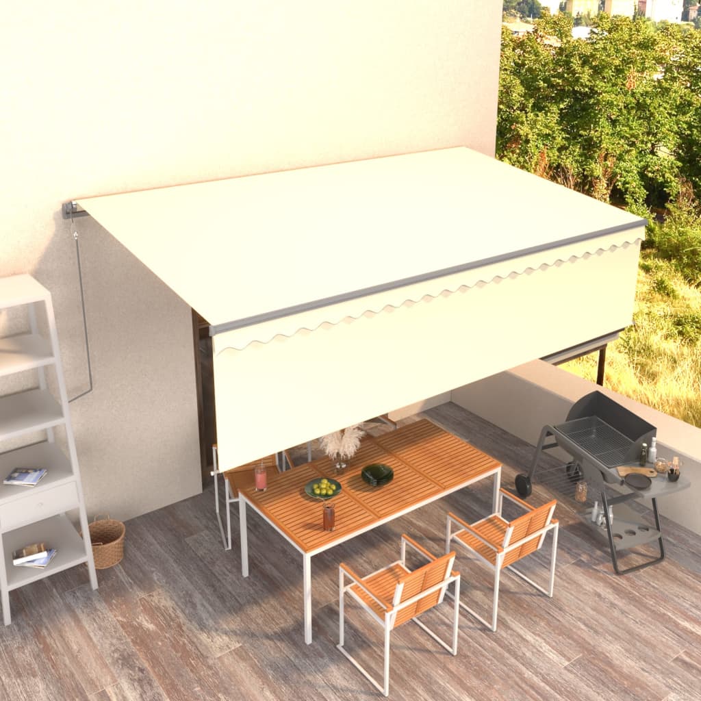 Markise M. Gardin 3X2,5 M Automatisk Betjening
