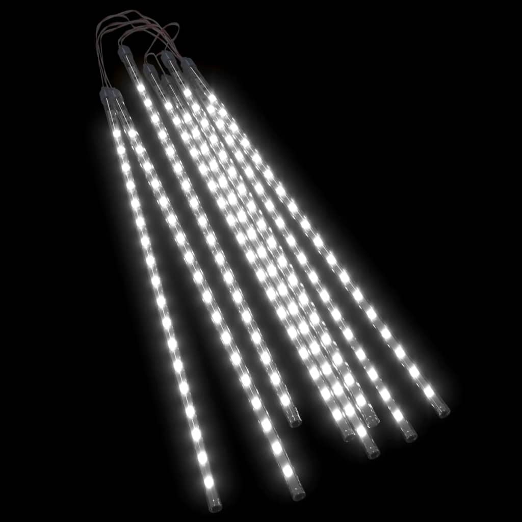 Meteorlys 20 Stk. 720 Led'er Indendørs/Udendørs Kold Hvid
