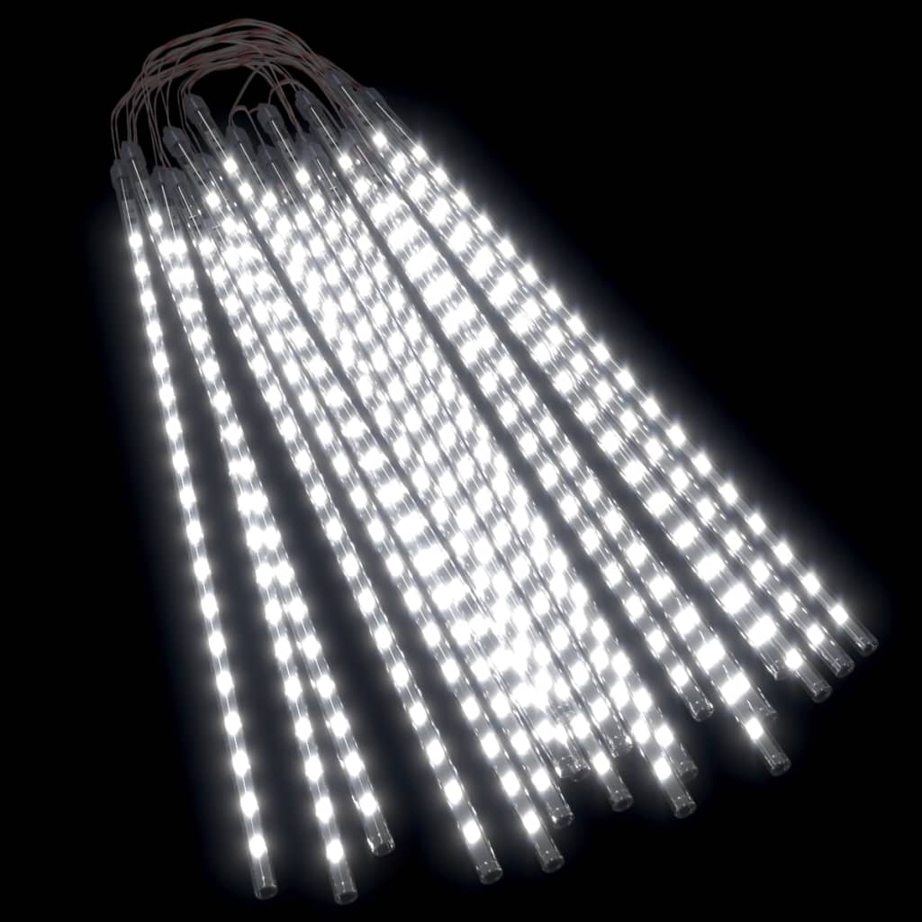 Meteorlys 20 Stk. 720 Led'er Indendørs/Udendørs Kold Hvid