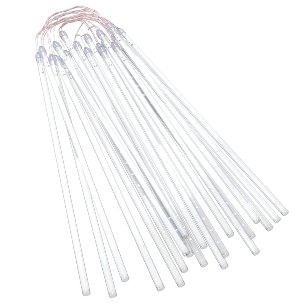 Meteorlys 20 Stk. 720 Led'er Indendørs/Udendørs Kold Hvid