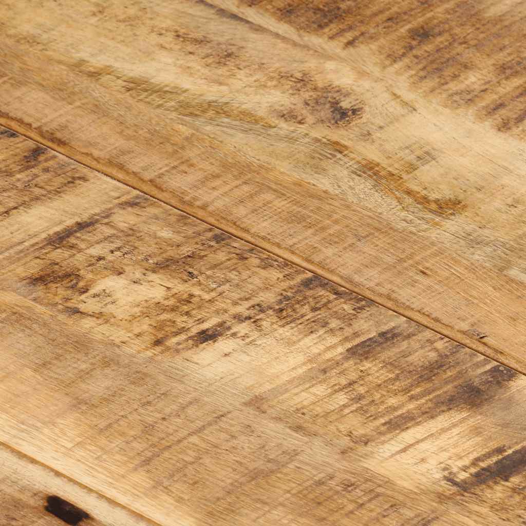 Bordplade 140x60x(2,5-2,7) Cm Ru Mangotræ - Billede 6
