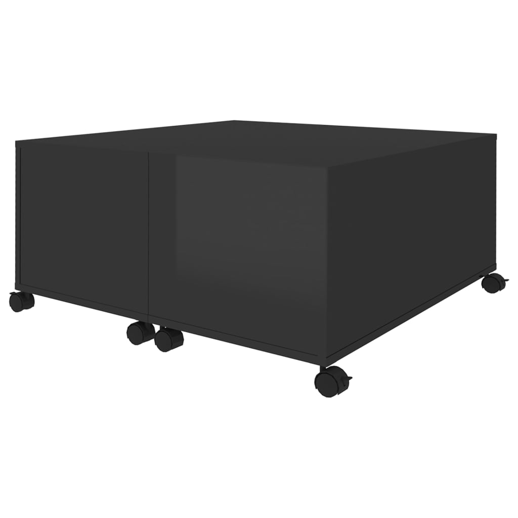 Sofabord 75X75X38 Cm Konstrueret Træ