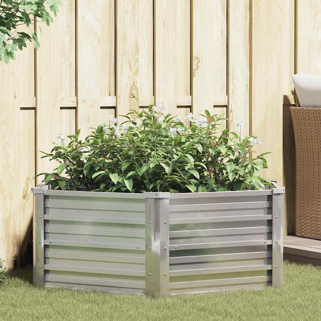 Højbed Galvaniseret Stål - Variant 316881