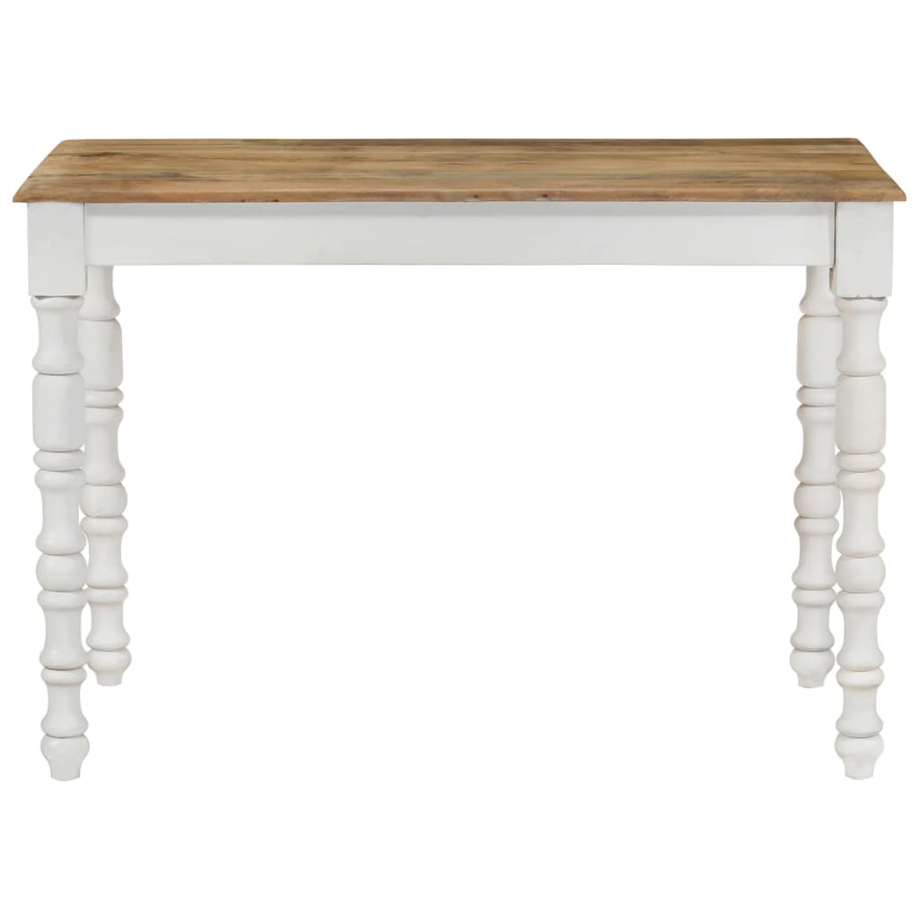 Spisebord 160x60x76 Cm Massivt Mangotræ - Billede 2