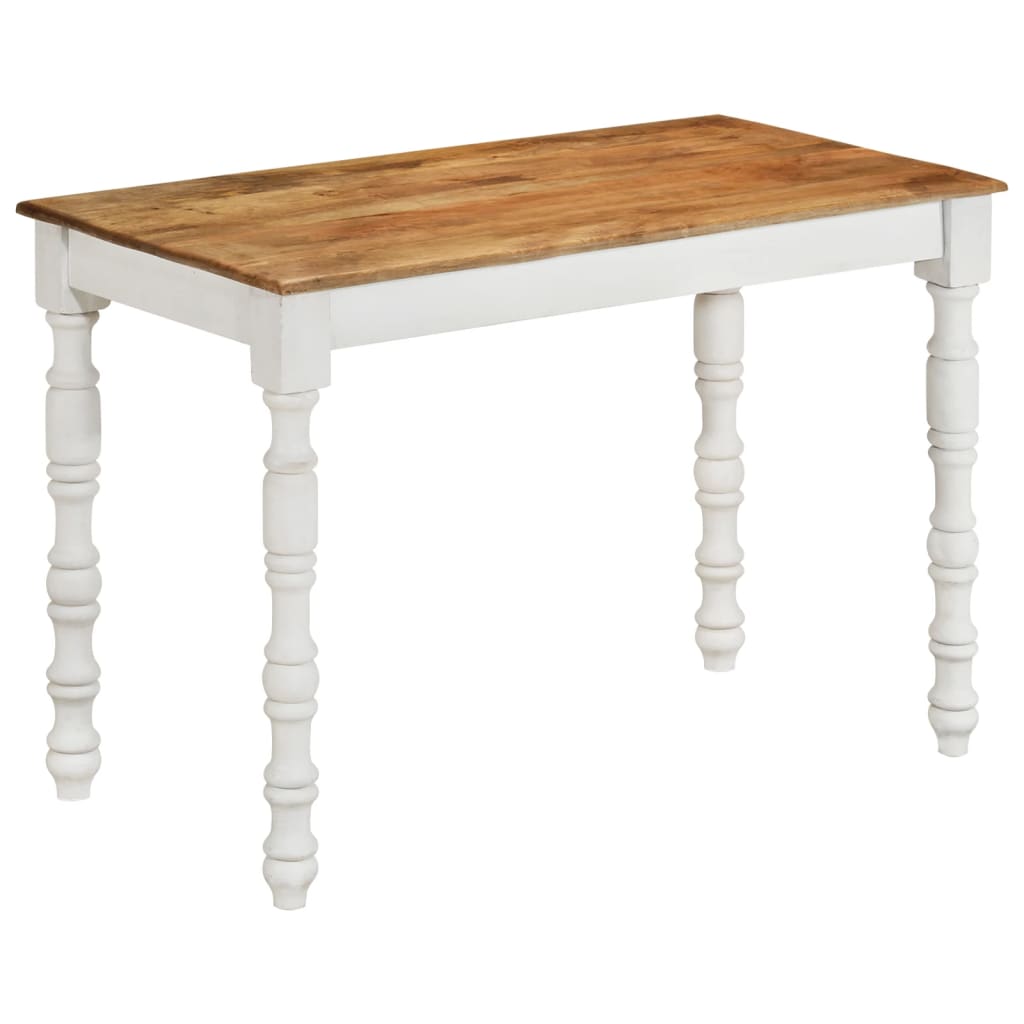 Spisebord 160x60x76 Cm Massivt Mangotræ - Billede 11