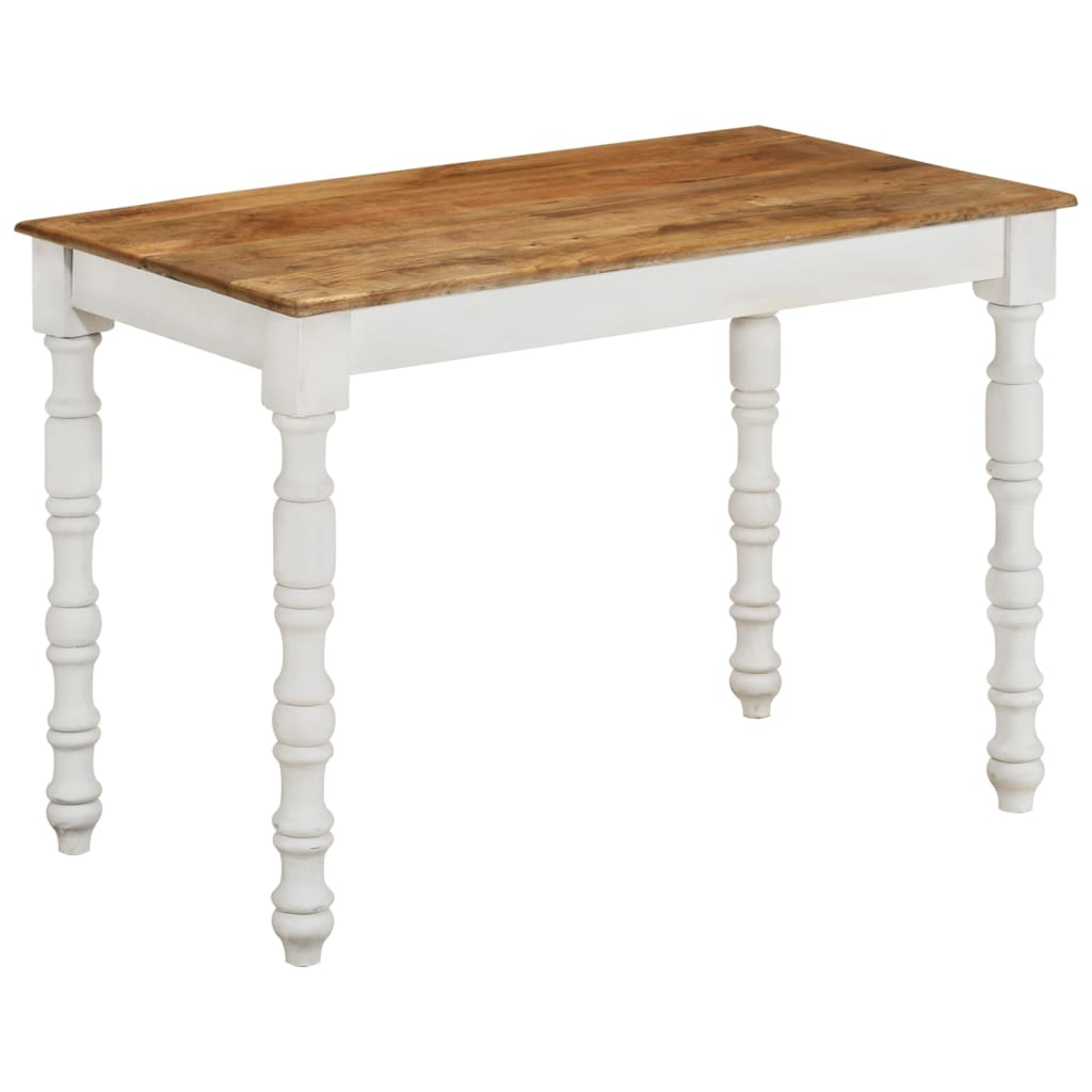 Spisebord 160x60x76 Cm Massivt Mangotræ - Billede 12