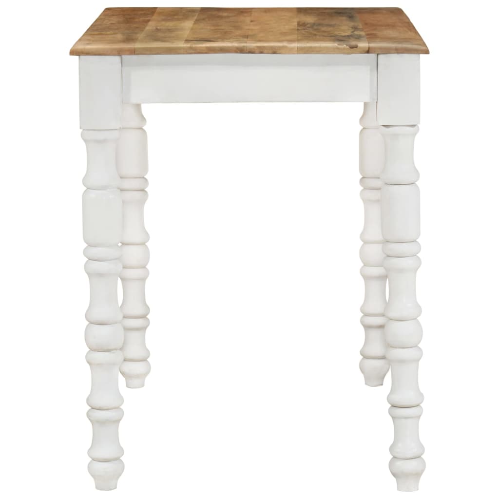 Spisebord 160x60x76 Cm Massivt Mangotræ - Billede 3