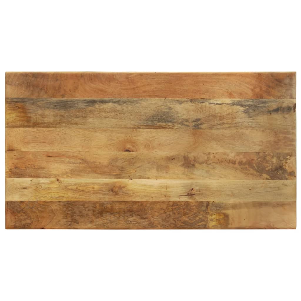 Spisebord 160x60x76 Cm Massivt Mangotræ - Billede 4