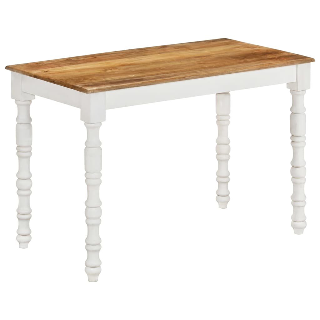 Spisebord 160x60x76 Cm Massivt Mangotræ - Billede 9