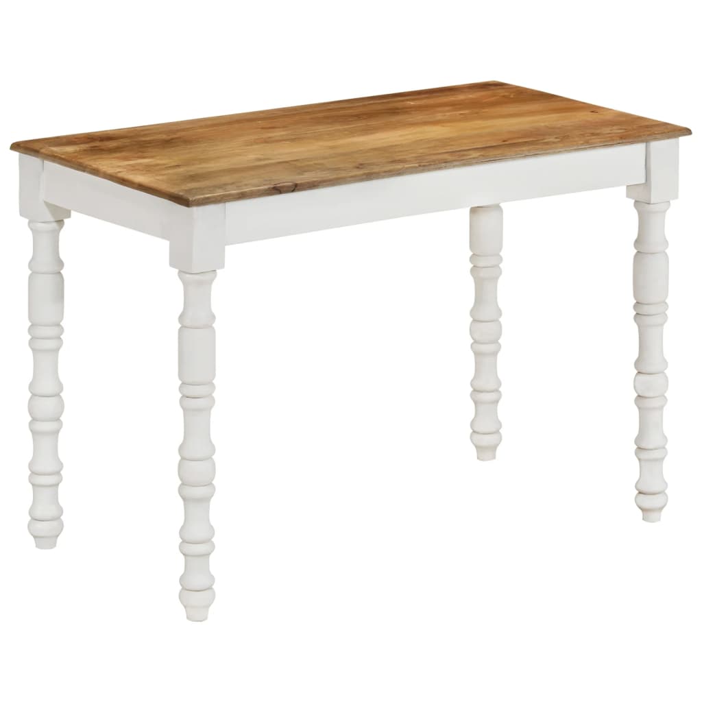 Spisebord 160x60x76 Cm Massivt Mangotræ - Billede 10