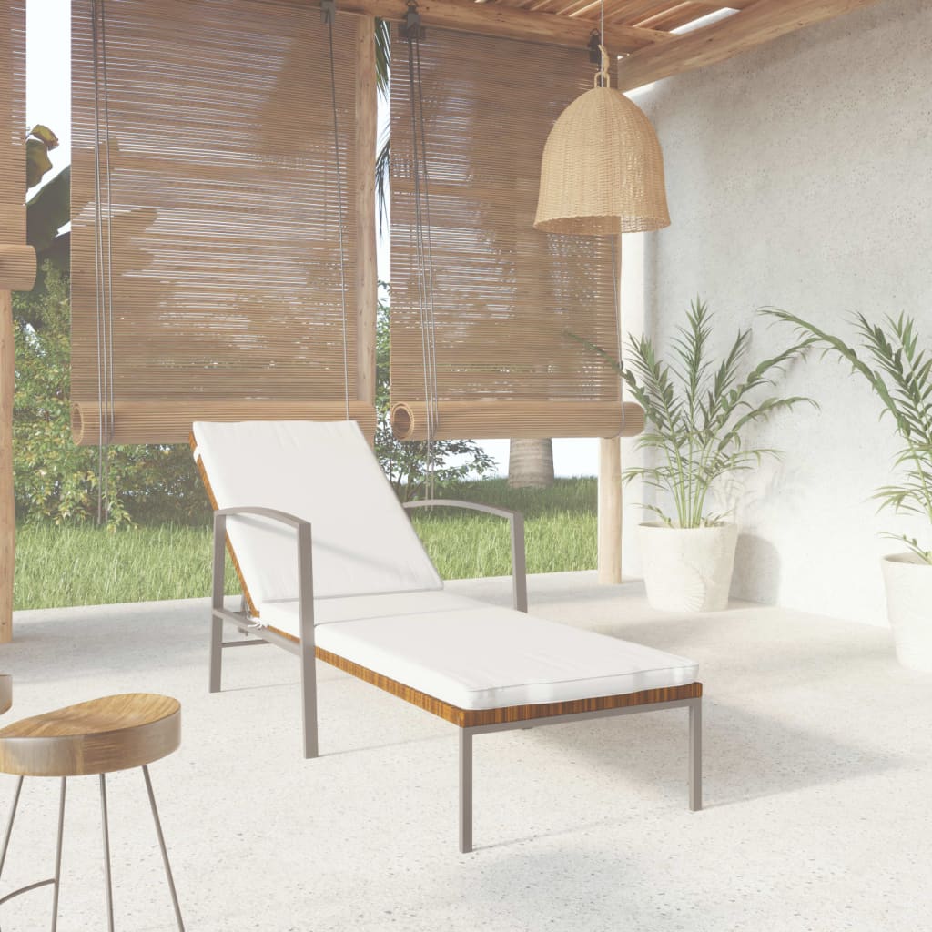 Liggestol Med Hynde Polyrattan