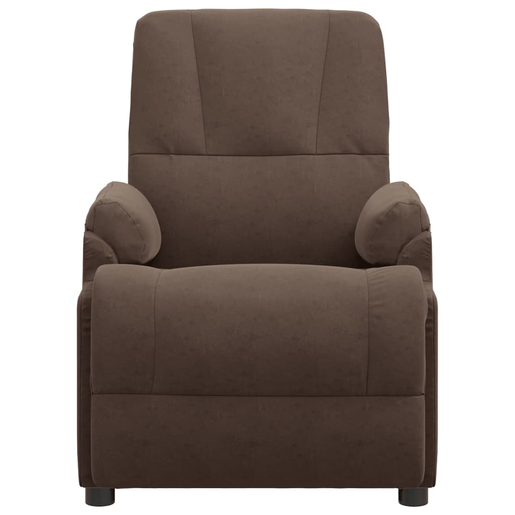 Massagestol Imiteret Ruskind - Billede 5