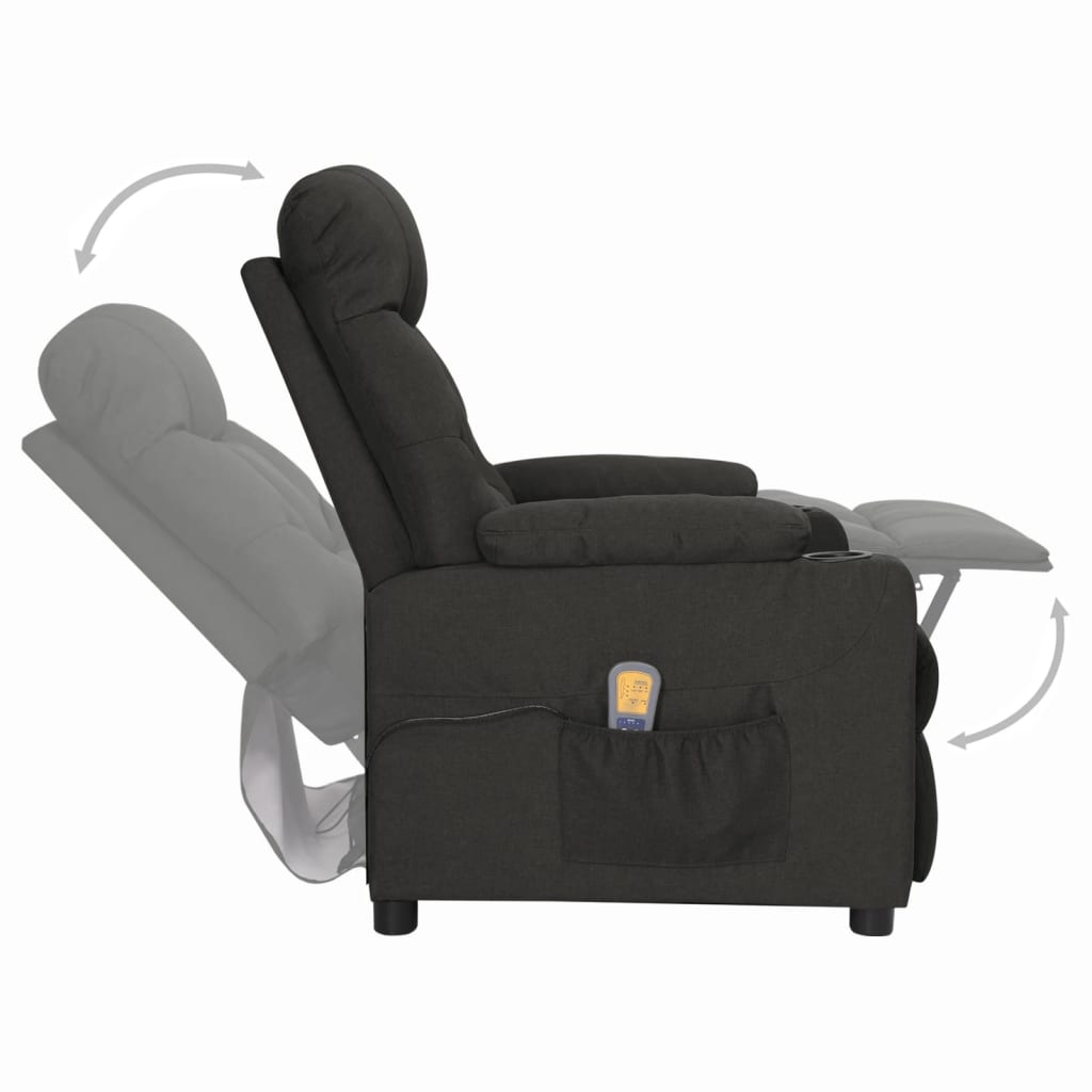 Løftestol Med Massagefunktion Stof