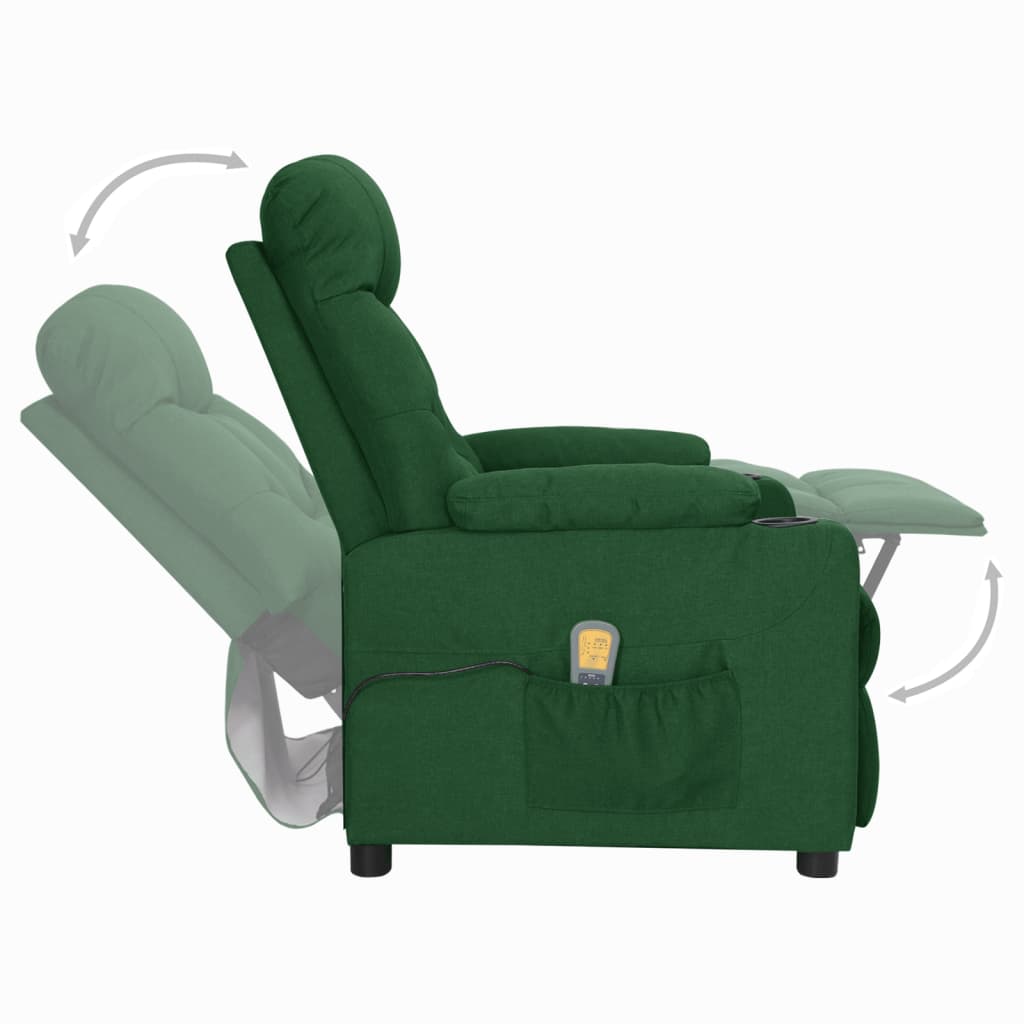 Løftestol Med Massagefunktion Stof