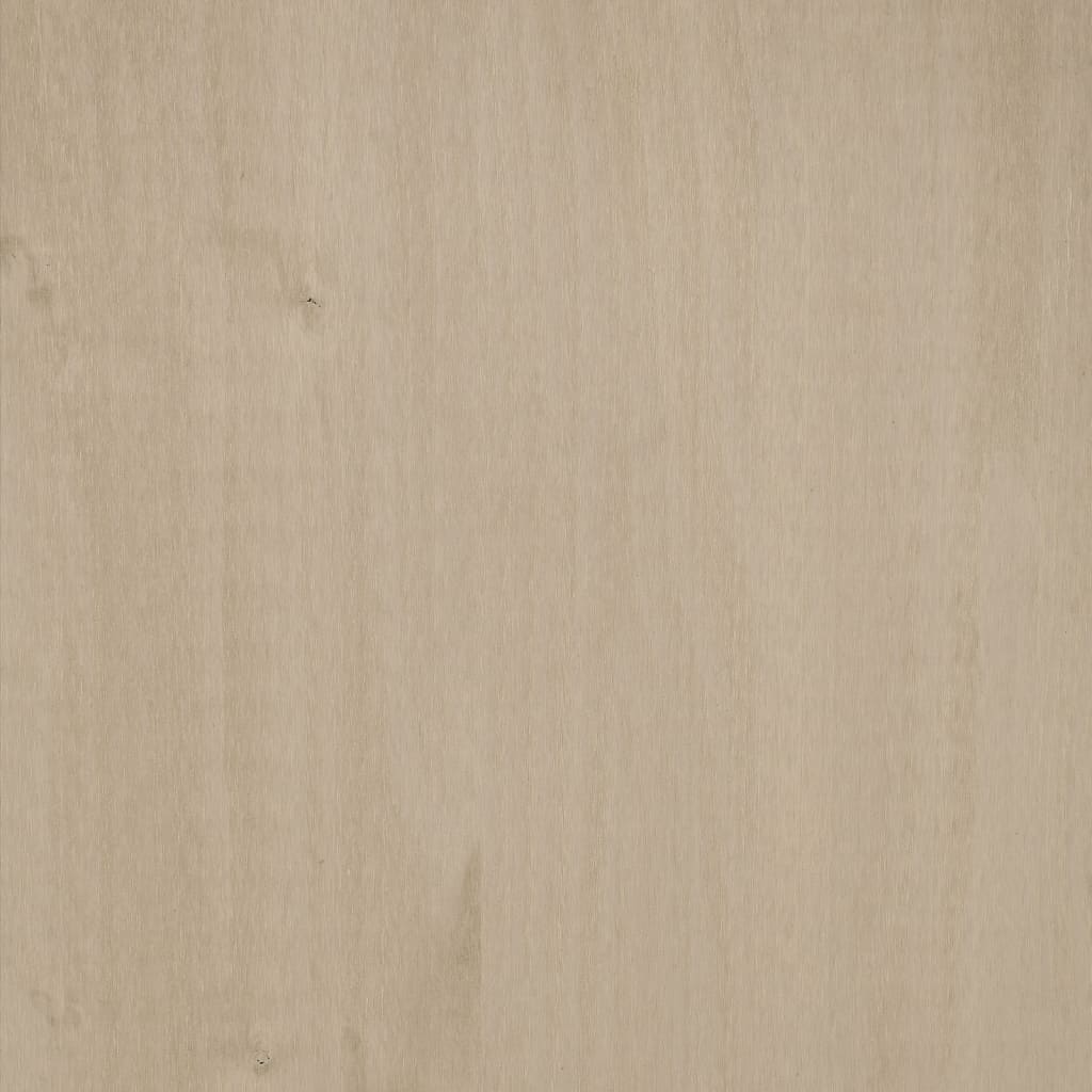 Klædeskab Hamar 89x50x180 Cm Massivt Fyrretræ - Billede 10