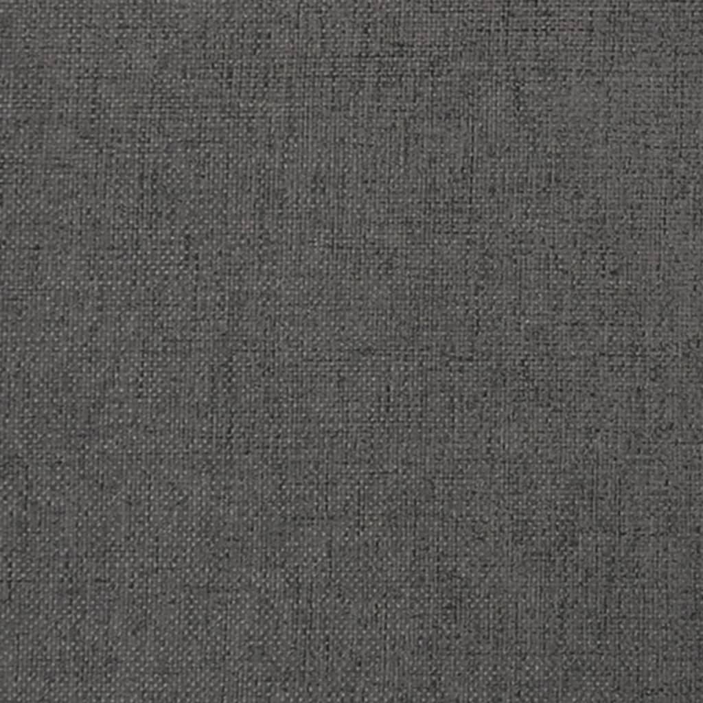 Fodskammel 45x29,5x35 Cm Stof Og Kunstlæder - Billede 5
