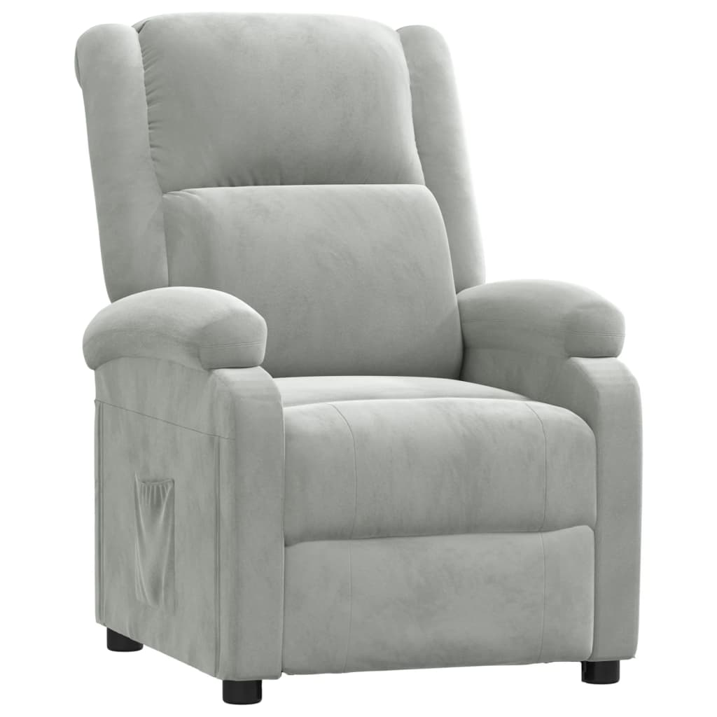 Lænestol Velour