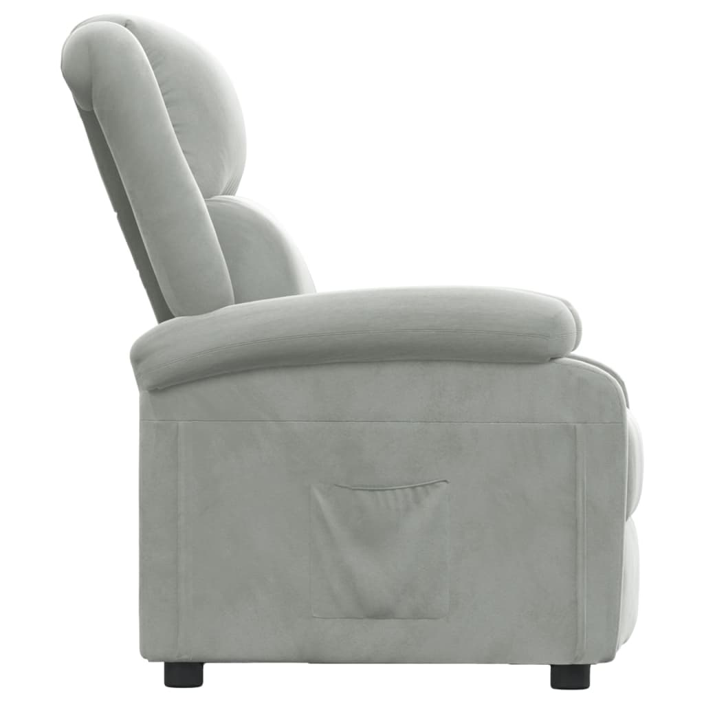 Lænestol Velour