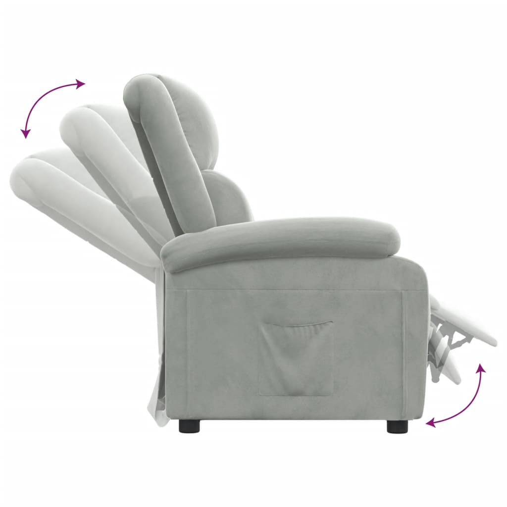 Lænestol Velour