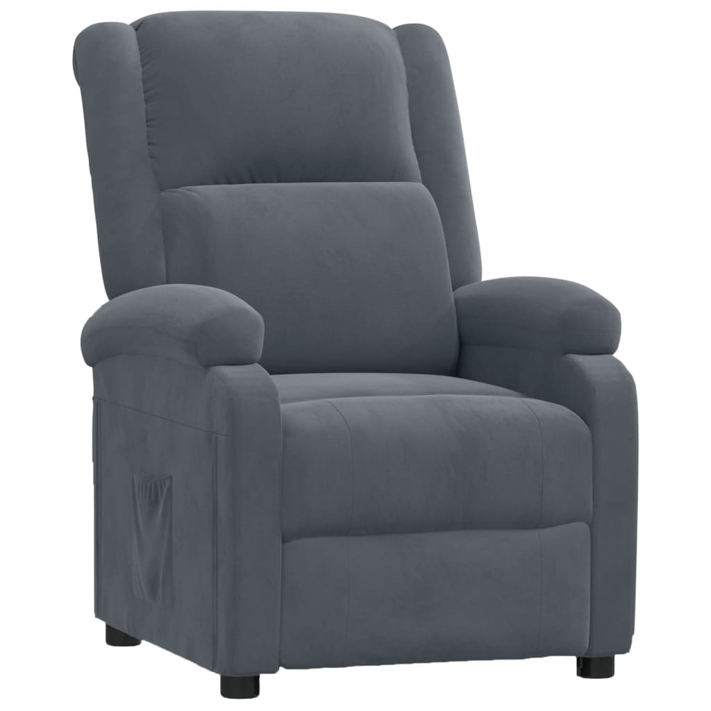 Lænestol Velour