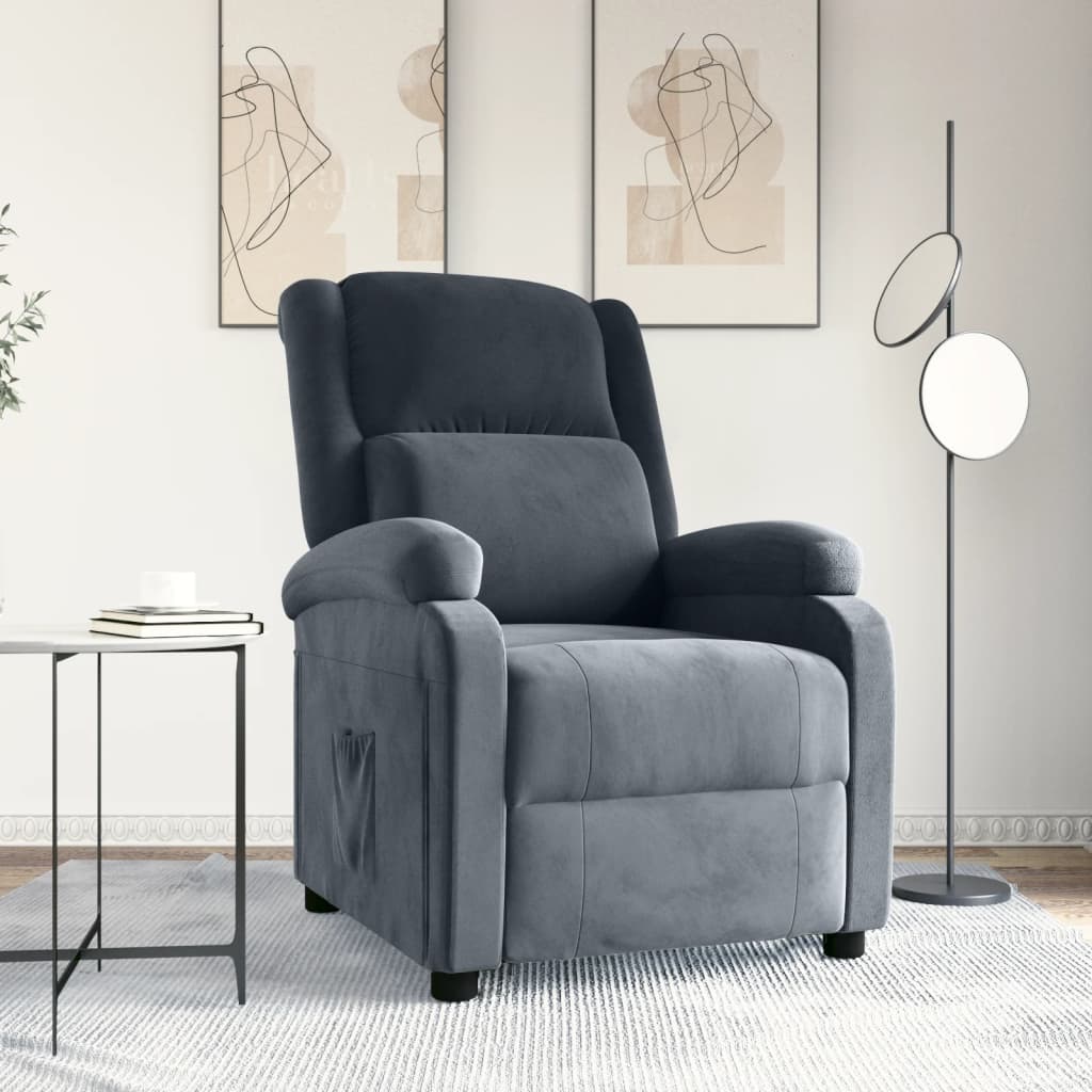 Lænestol Velour