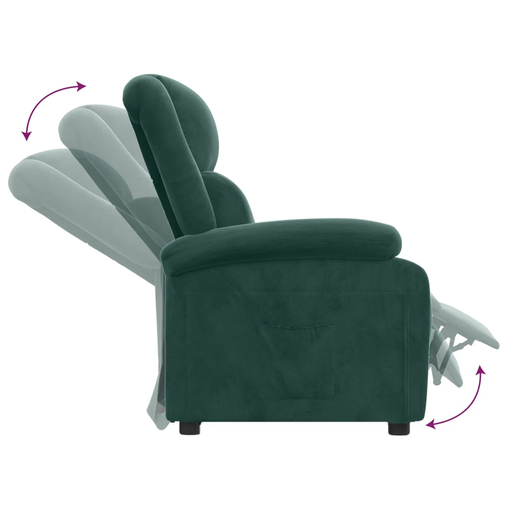 Lænestol Velour