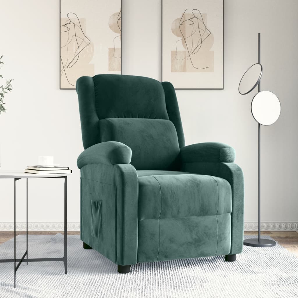 Lænestol Velour