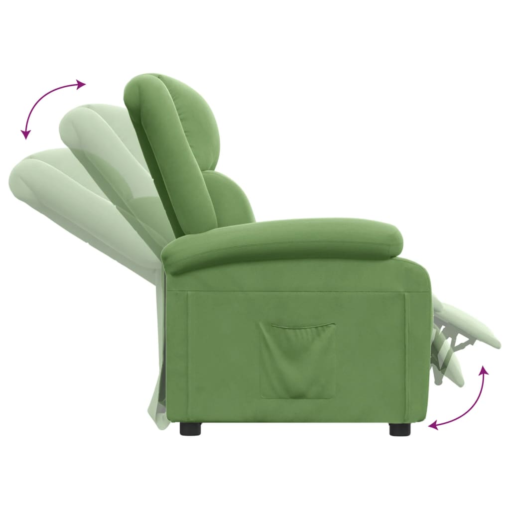 Lænestol Velour