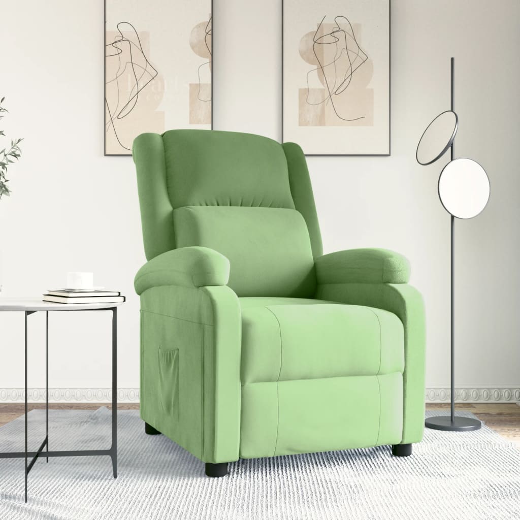 Lænestol Velour