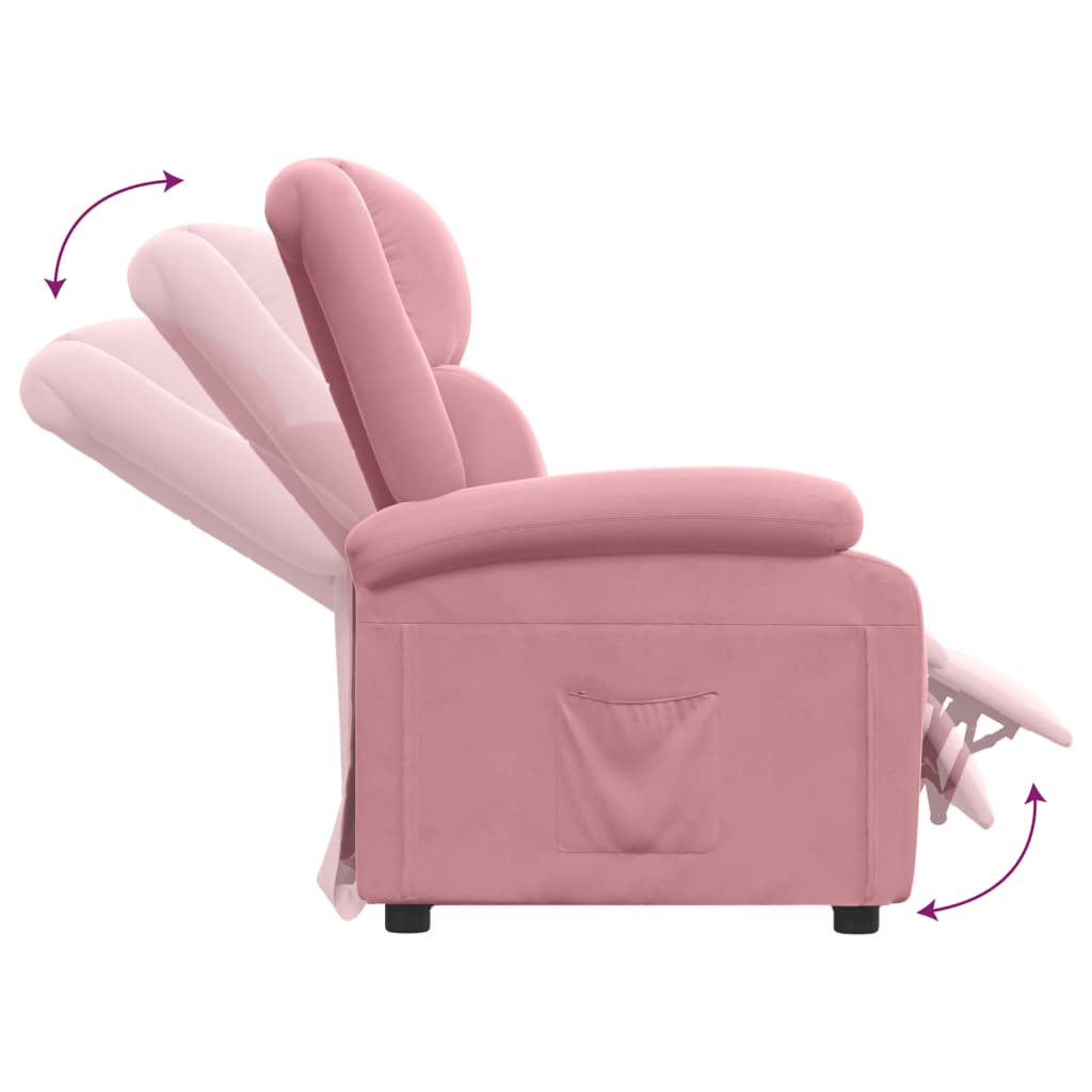 Lænestol Velour