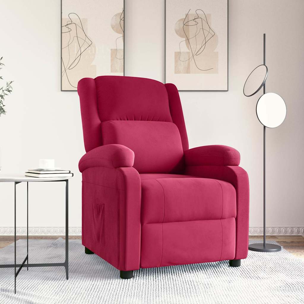 Lænestol Velour - Variant 342404