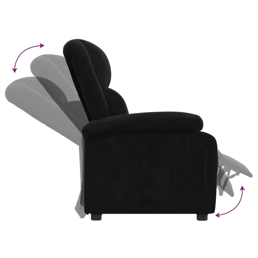 Lænestol Velour