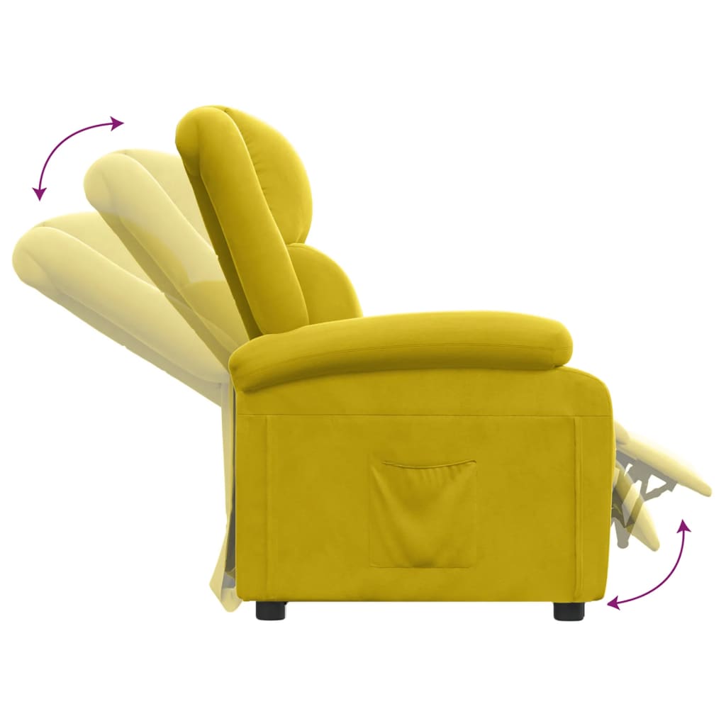 Lænestol Velour