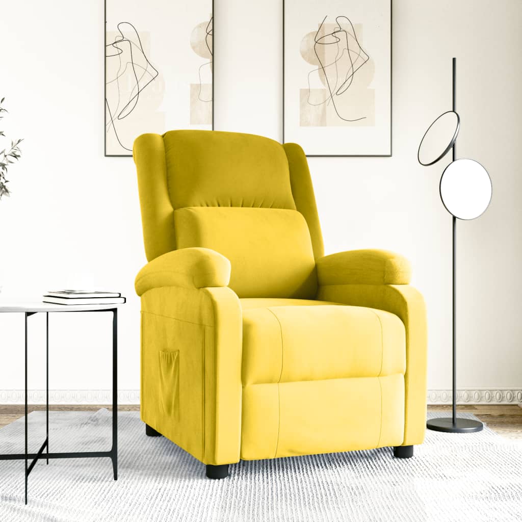 Lænestol Velour