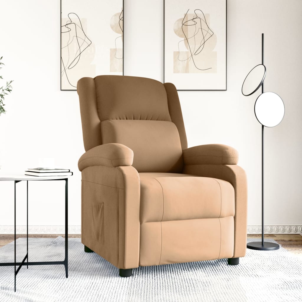 Lænestol Velour