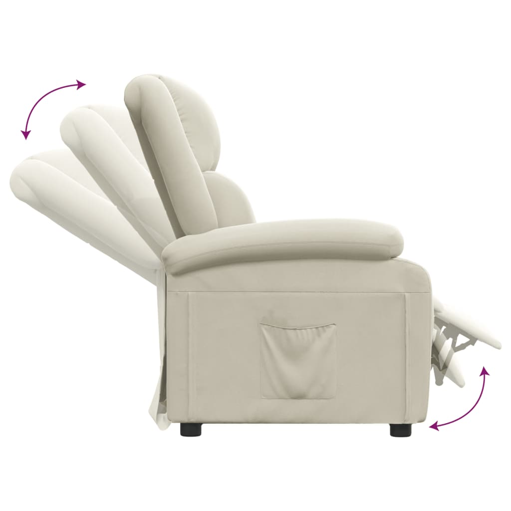 Lænestol Velour