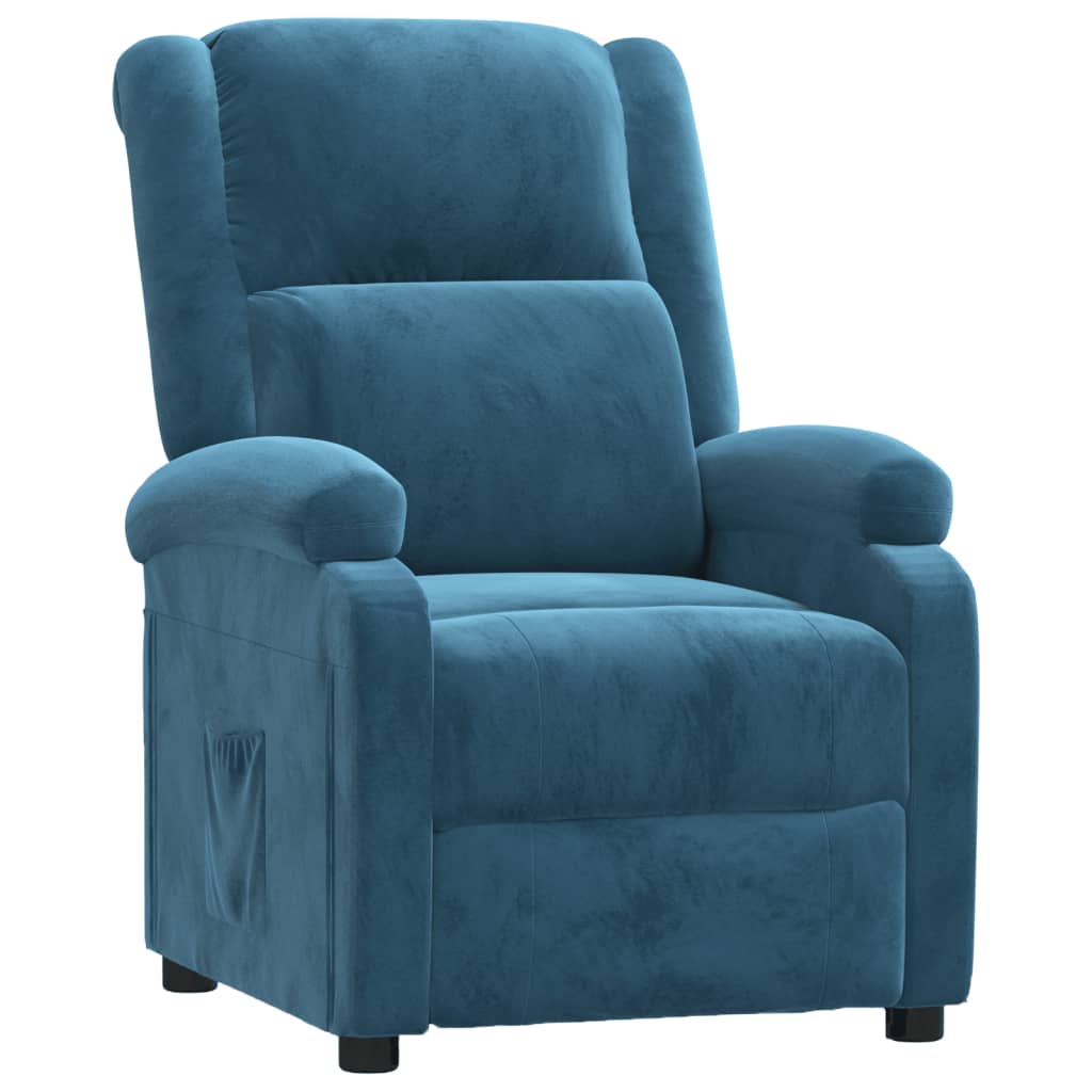 Lænestol Velour